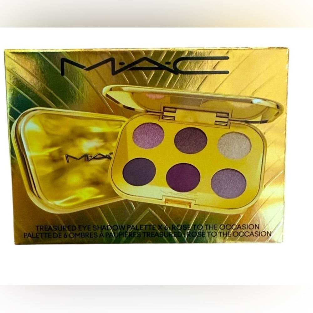 MAC Cosmetics Treasured Eye Shadow Palette x 6 Rose to the Occ (Limited Edition)